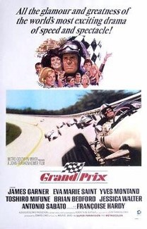 Grand Prix DVD - James Garner